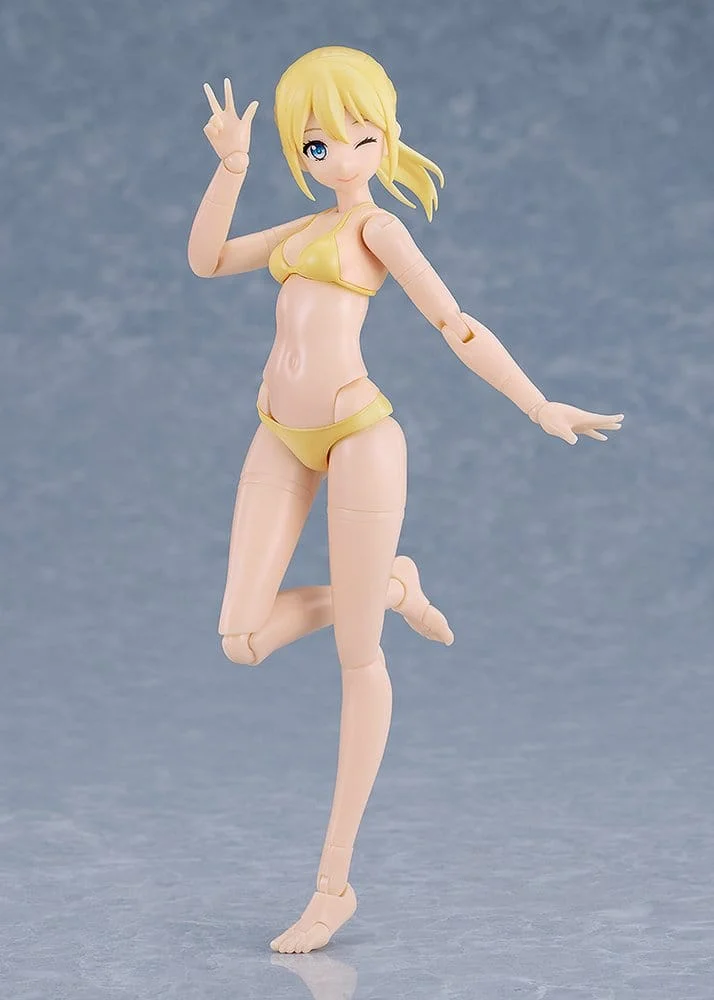 Cutie Honey Nova Plastic Model Kit PLAMATEA Muse Body: Ichika Bikini Ver. B Type 15 cm